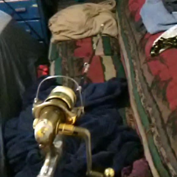 Fishing pole - Picture 2 of 2